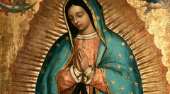 Our Lady of Guadalupe – Sacred Gold · Landscape no. 2