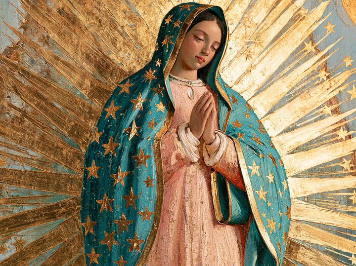 Our Lady of Guadalupe – Symbolist · Landscape no. 2