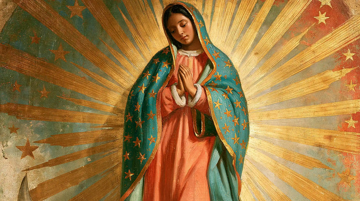 Our Lady of Guadalupe – Symbolist · Landscape no. 10