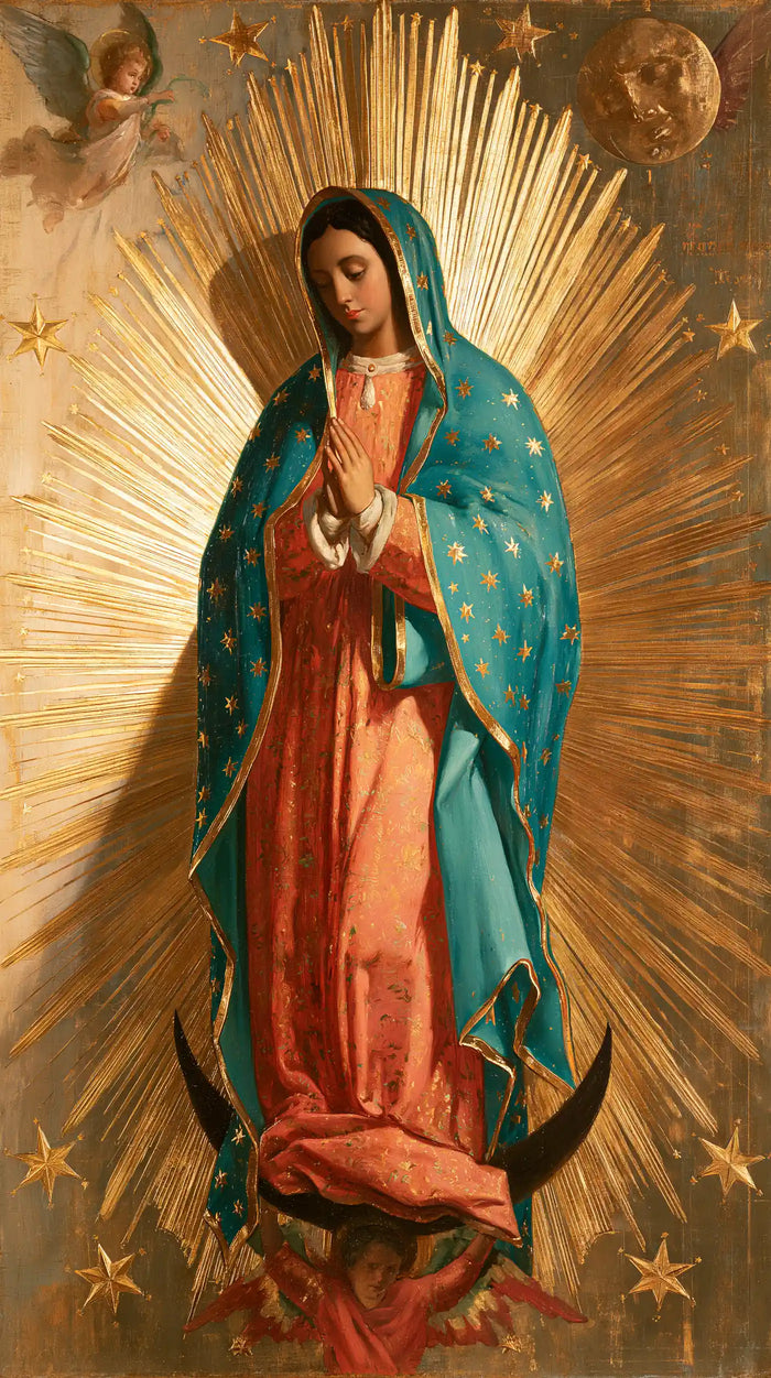 Our Lady of Guadalupe – Symbolist · Portrait no. 1