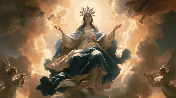 Mary Queen of Heaven - Heavenly Glory · Landscape n° 14