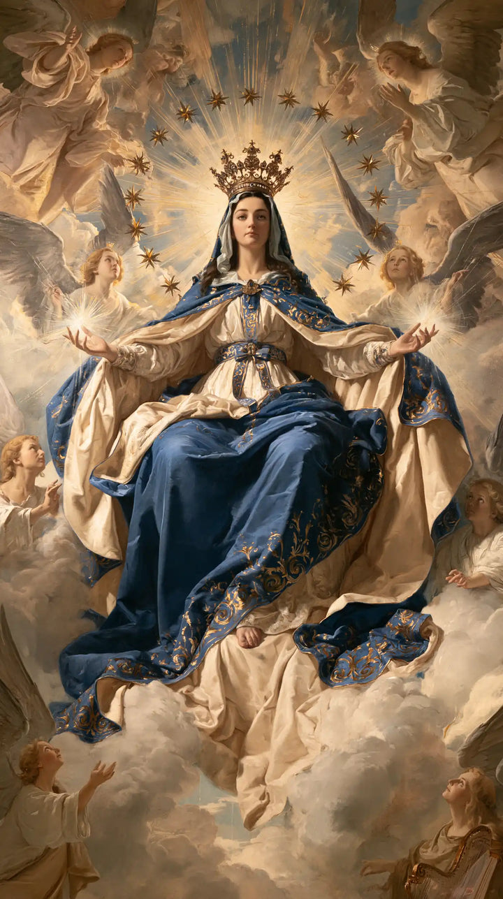Mary, Queen of Heaven — Majesty at the Heart of the Choir