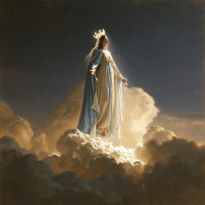 Mary Queen of Heaven - The Silence of Heaven · Square n° 8