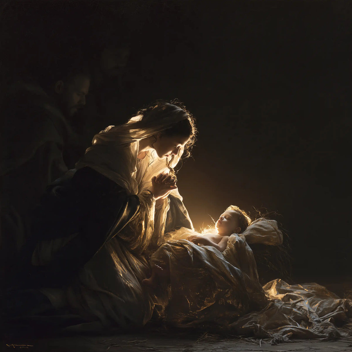 The Nativity — The Meeting of Illuminated Faces
