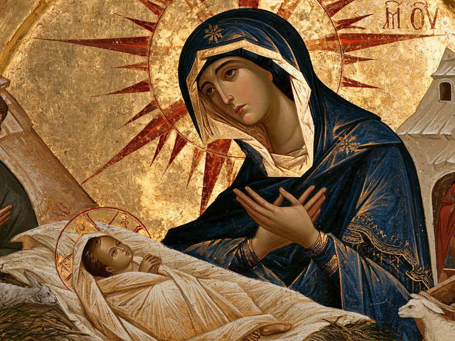 The Nativity - Contemporary Byzantine · Landscape n° 7