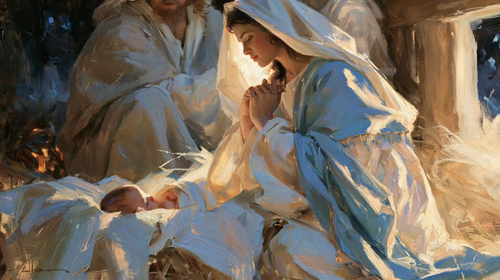The Nativity - Impressionist · Landscape n° 22