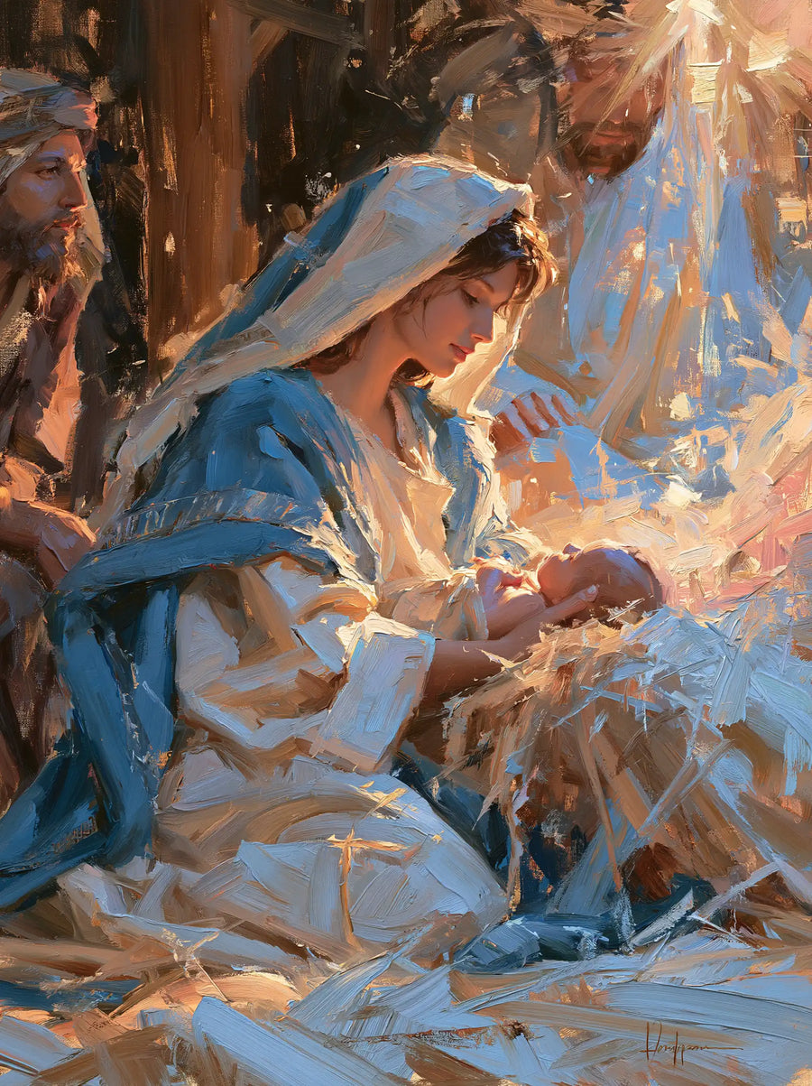 The Nativity - Impressionist · Portrait n° 19