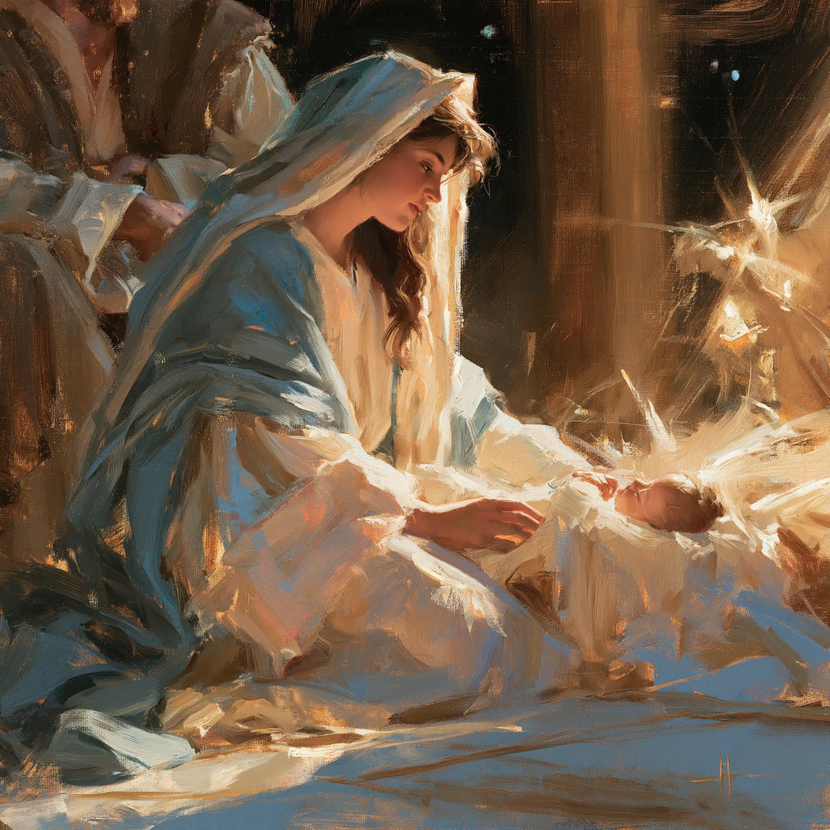 The Nativity — Sleep Beside the Golden Star