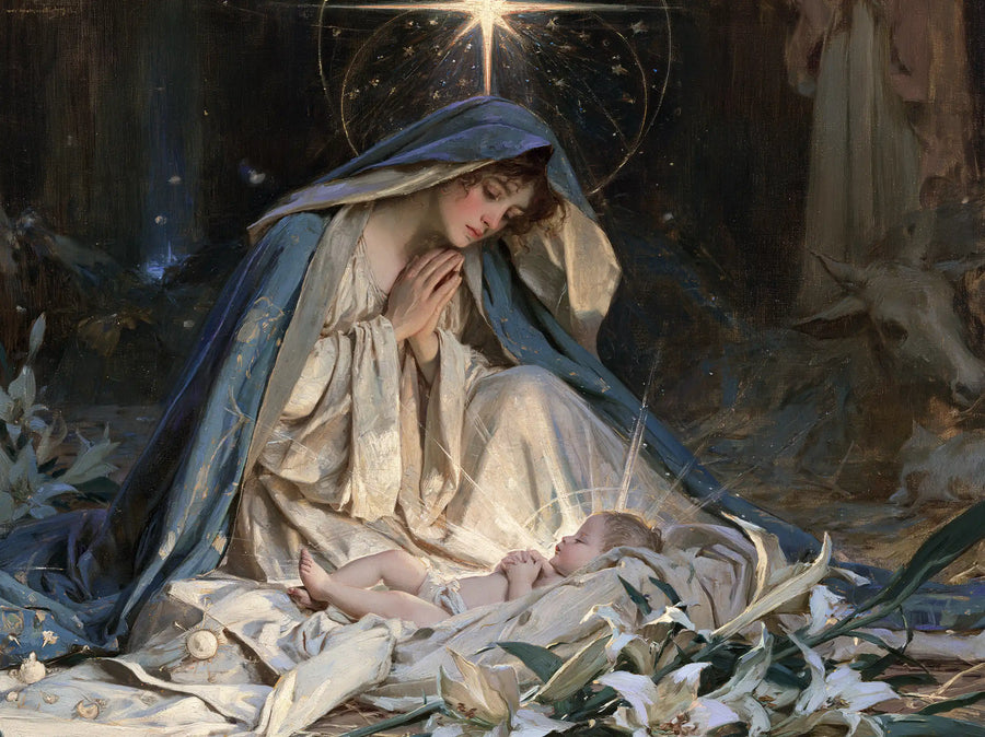 The Nativity - Symbolist · Landscape n° 8