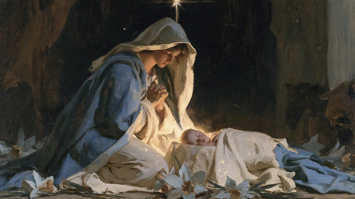 The Nativity - Symbolist · Landscape n° 14