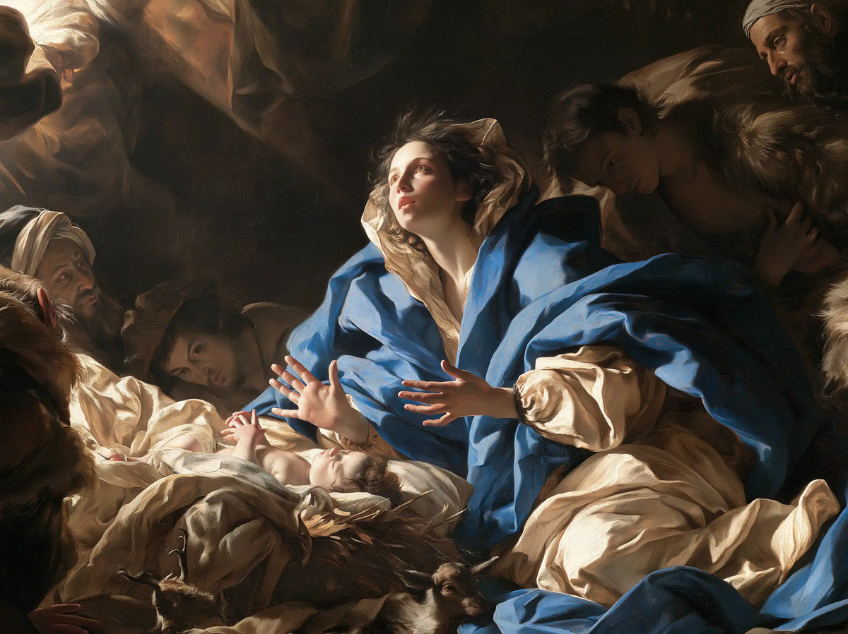 The Nativity - Theatrical Baroque · Landscape n° 5