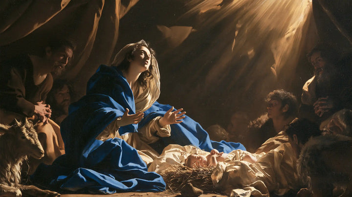 The Nativity — The Ray Received in Silence
