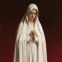 Our Lady of Fatima – Prayer Before Crimson