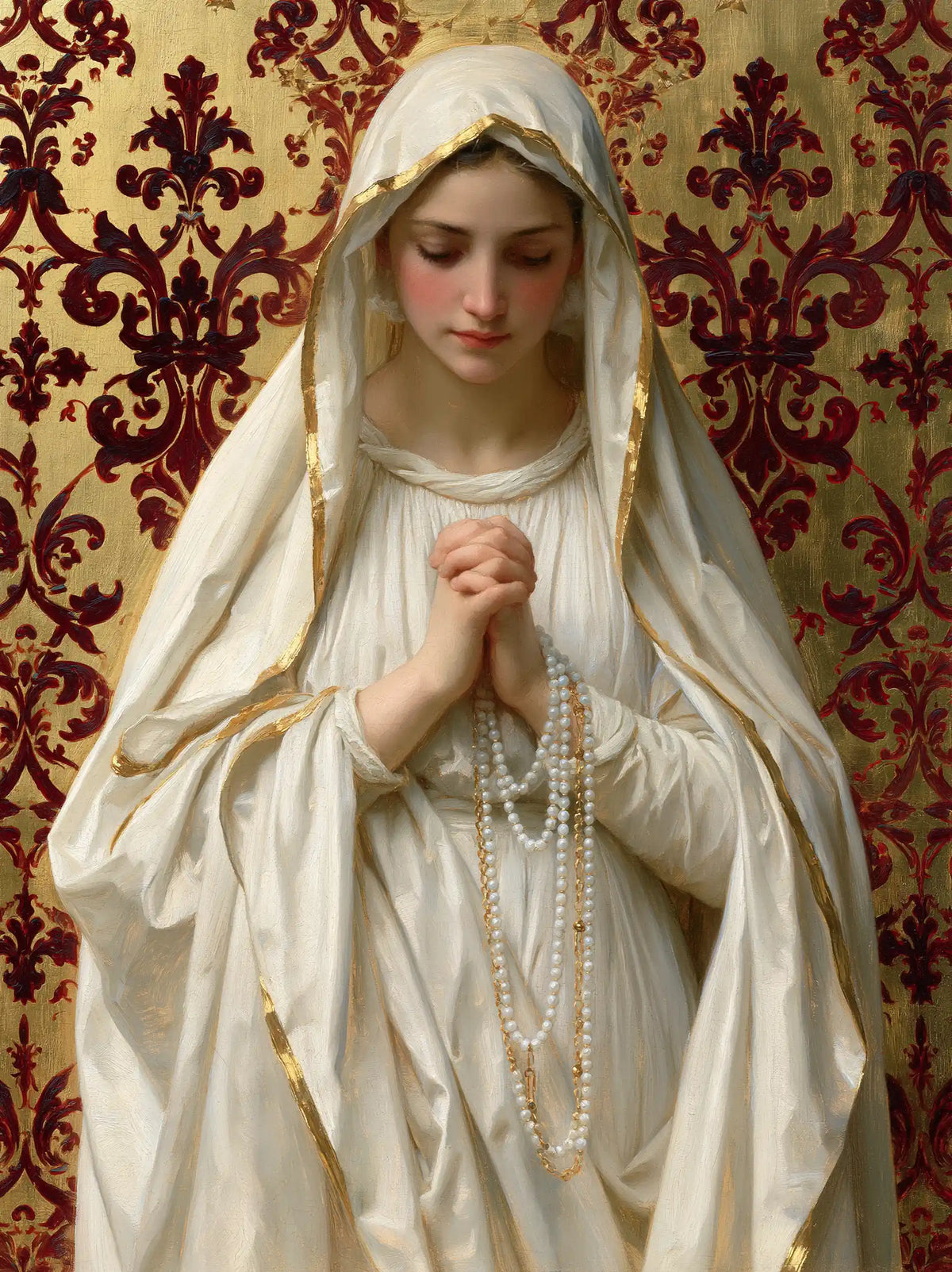 Our Lady of Fatima – Prayer Before the Damask Cloth