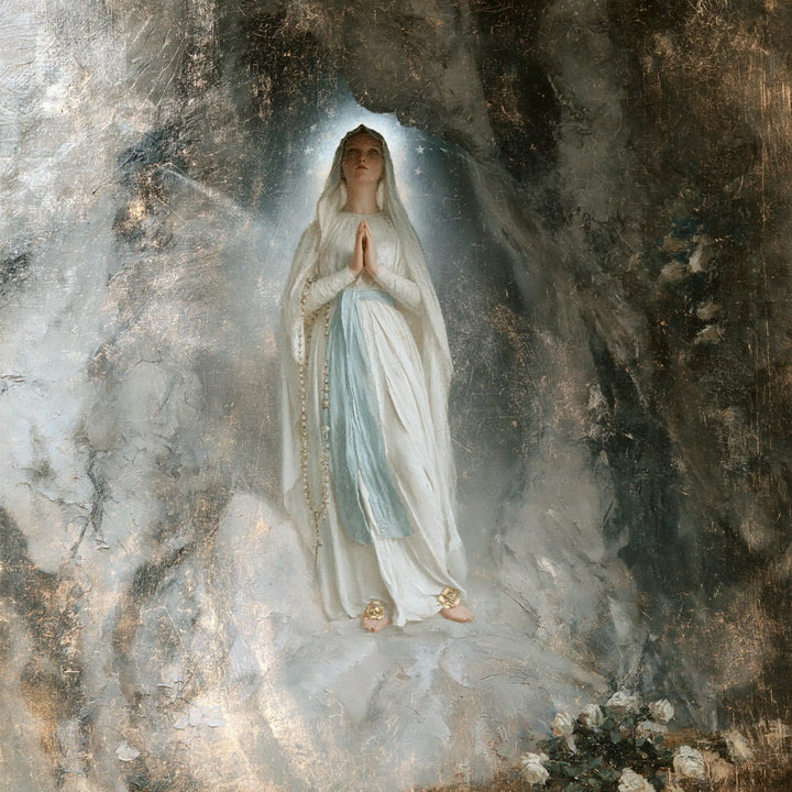 Our Lady of Lourdes Apparition · Square no. 12