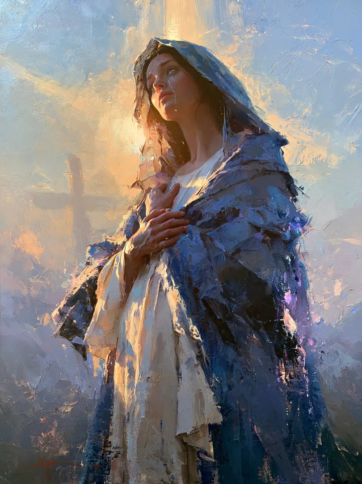 Our Lady of Sorrows - Impressionist · Portrait n° 18