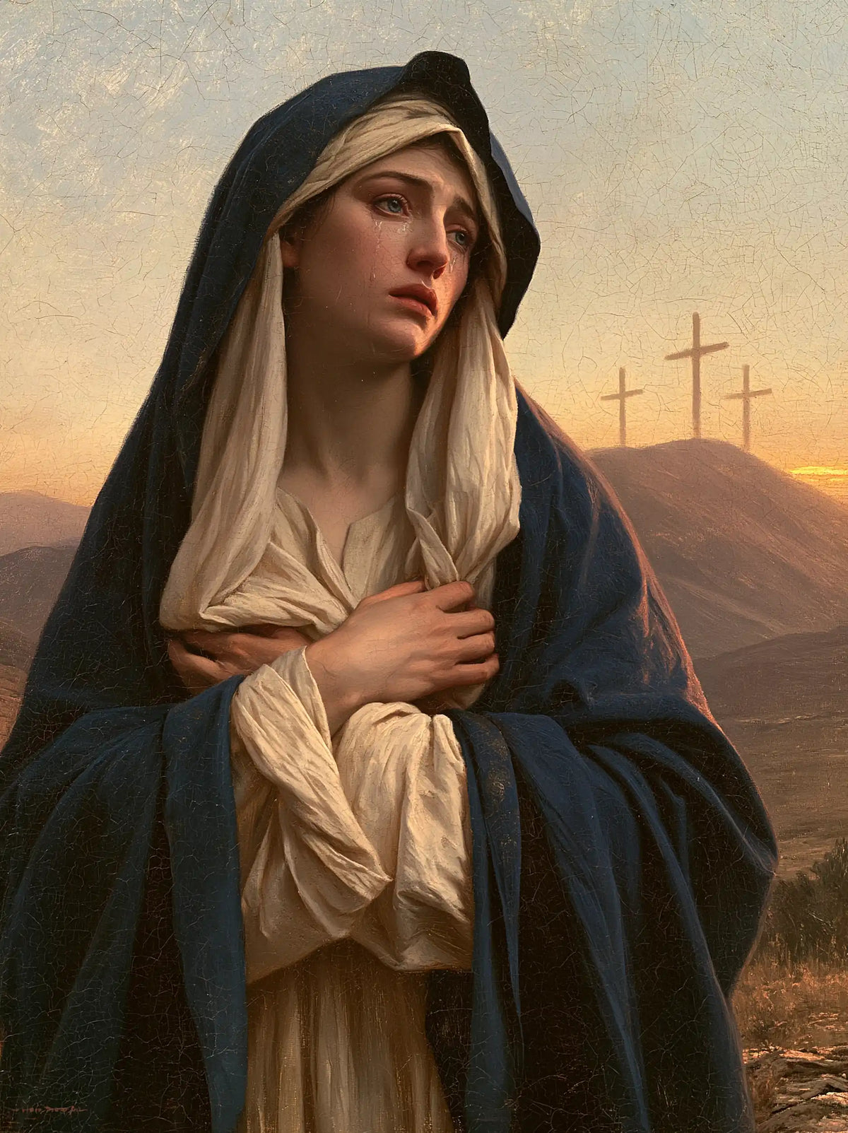 Our Lady of Sorrows — The Gaze after the Hour of Sacrifice
