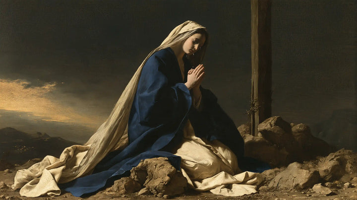Our Lady of Sorrows — The Long Train of Contemplation