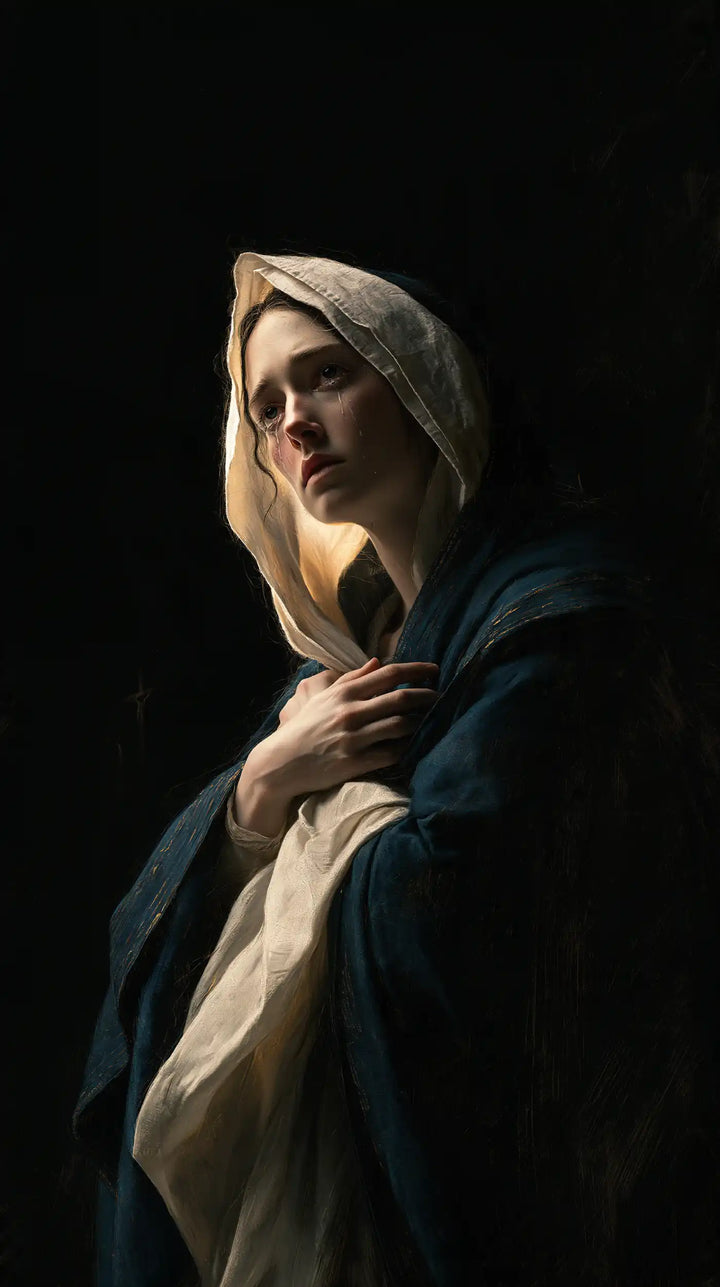 Our Lady of Sorrows — The Gaze at the Margin of Light