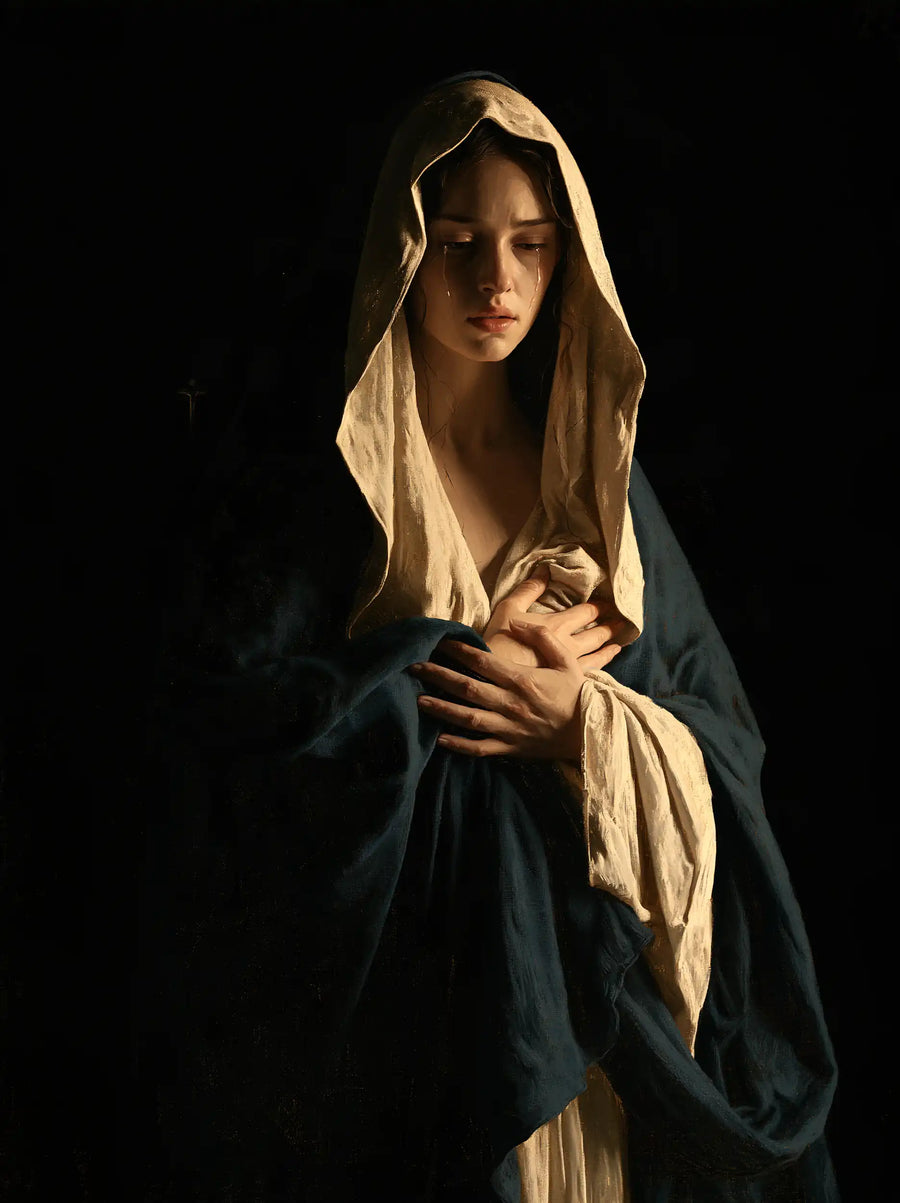 Our Lady of Sorrows - Mary as Light in Sorrow · Portrait n° 22