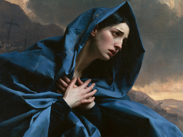 Our Lady of Sorrows - Profound Maternal Sorrow · Landscape n° 1