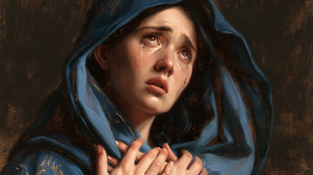 Our Lady of Sorrows - Profound Maternal Sorrow · Landscape n° 22