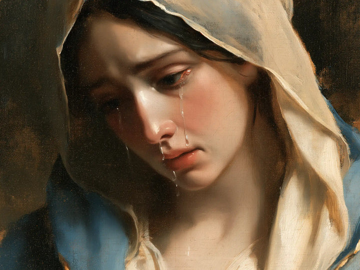 Our Lady of Sorrows - Psychological Close-Up · Landscape n° 3