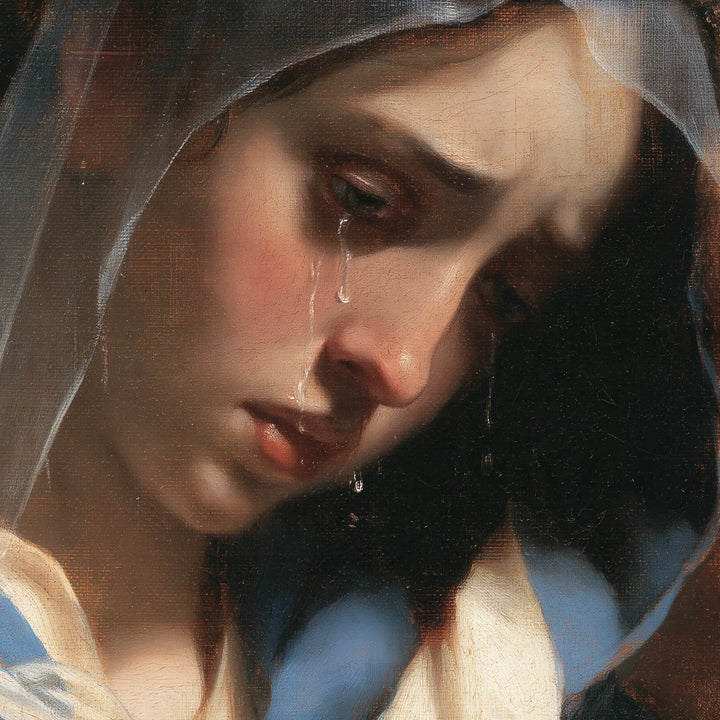 Our Lady of Sorrows - Psychological Close-Up · Square n° 1