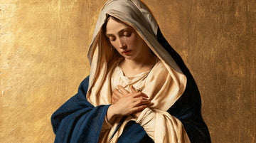 Our Lady of Sorrows - Sacred Gold · Landscape n° 8