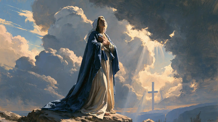 Our Lady of Sorrows - Sacred Monumental View · Landscape n° 9
