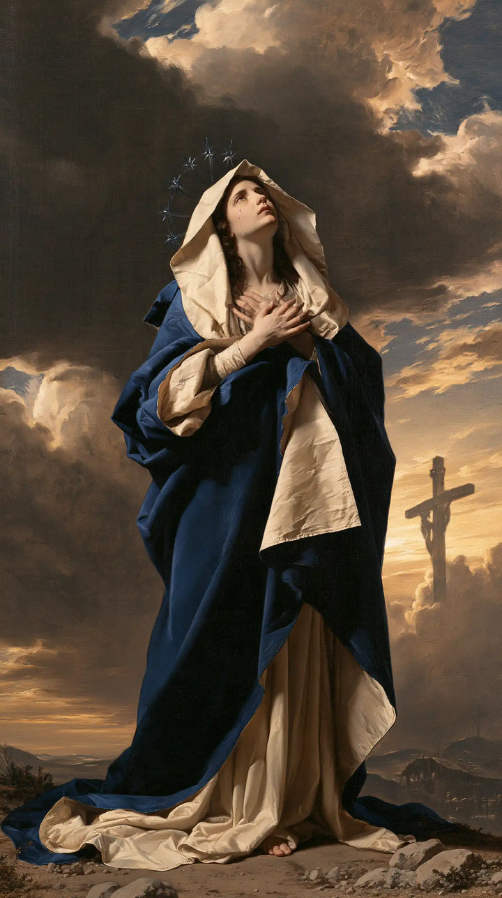 Our Lady of Sorrows - Sacred Monumental View · Portrait n° 7