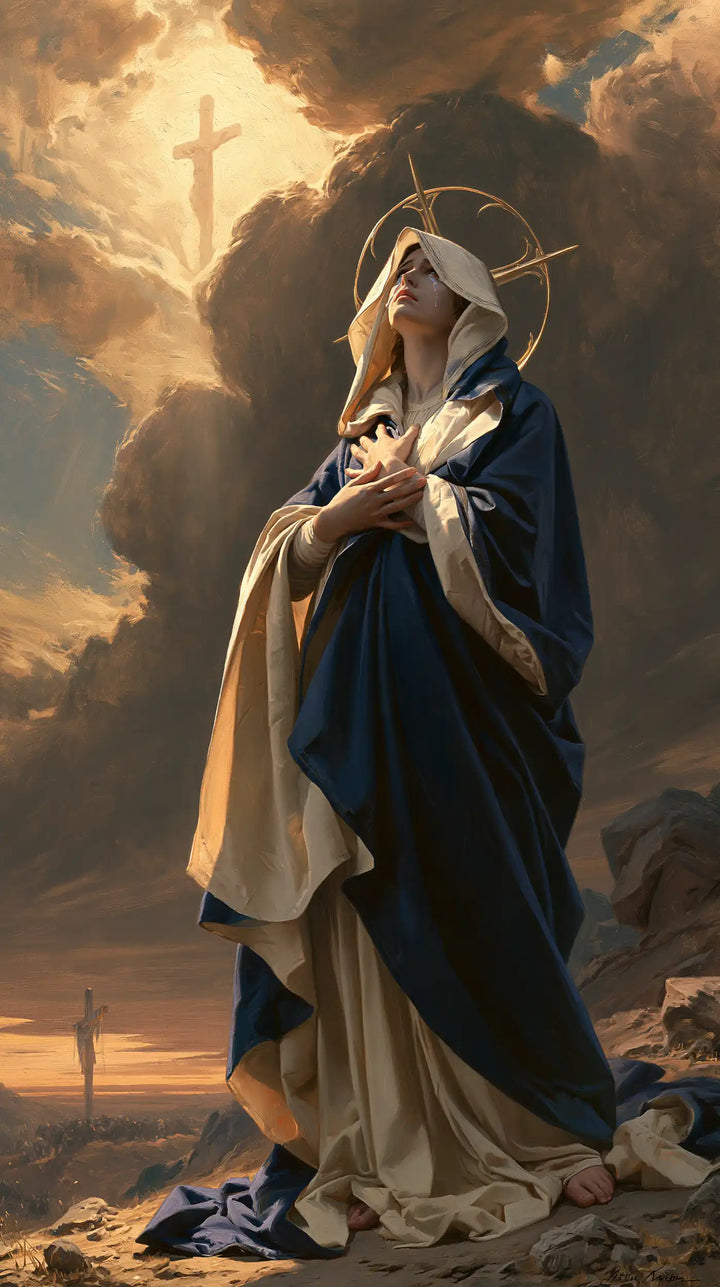 Our Lady of Sorrows - Sacred Monumental View · Portrait n° 9
