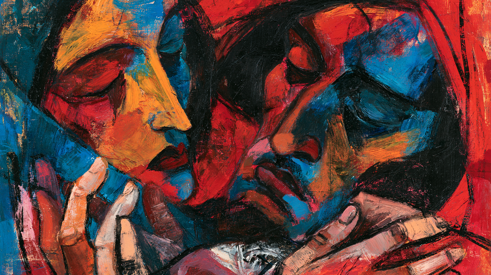Ла Пьета - Экспрессионист · Пейзаж № 6 - Христианское искусство