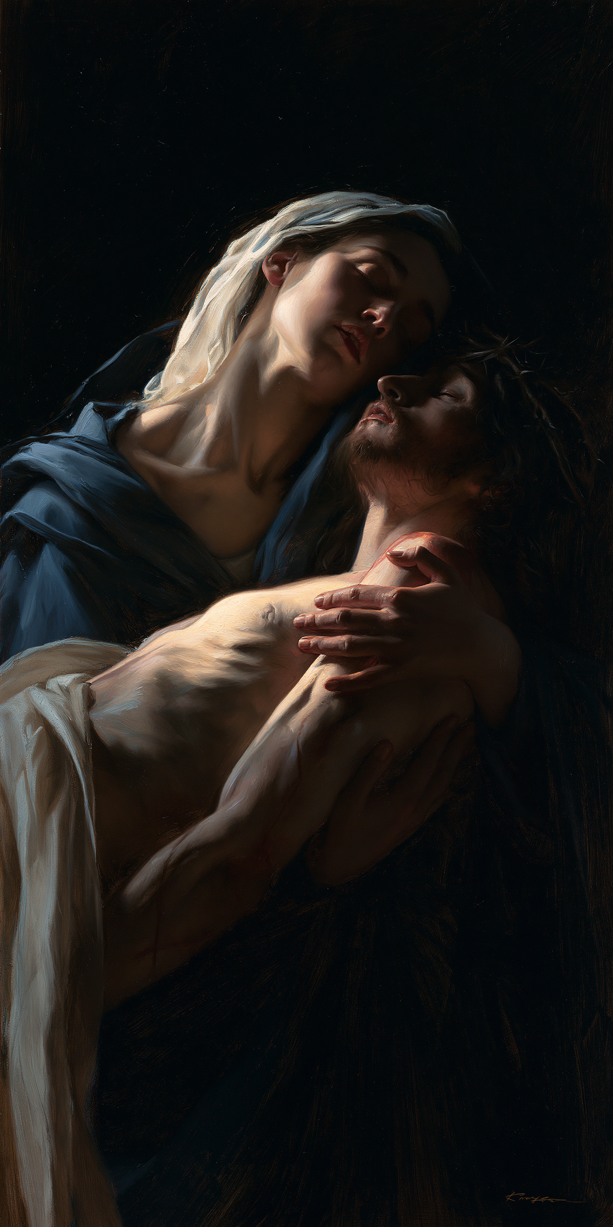 La Pietà - Divine Light · Portrait n° 1