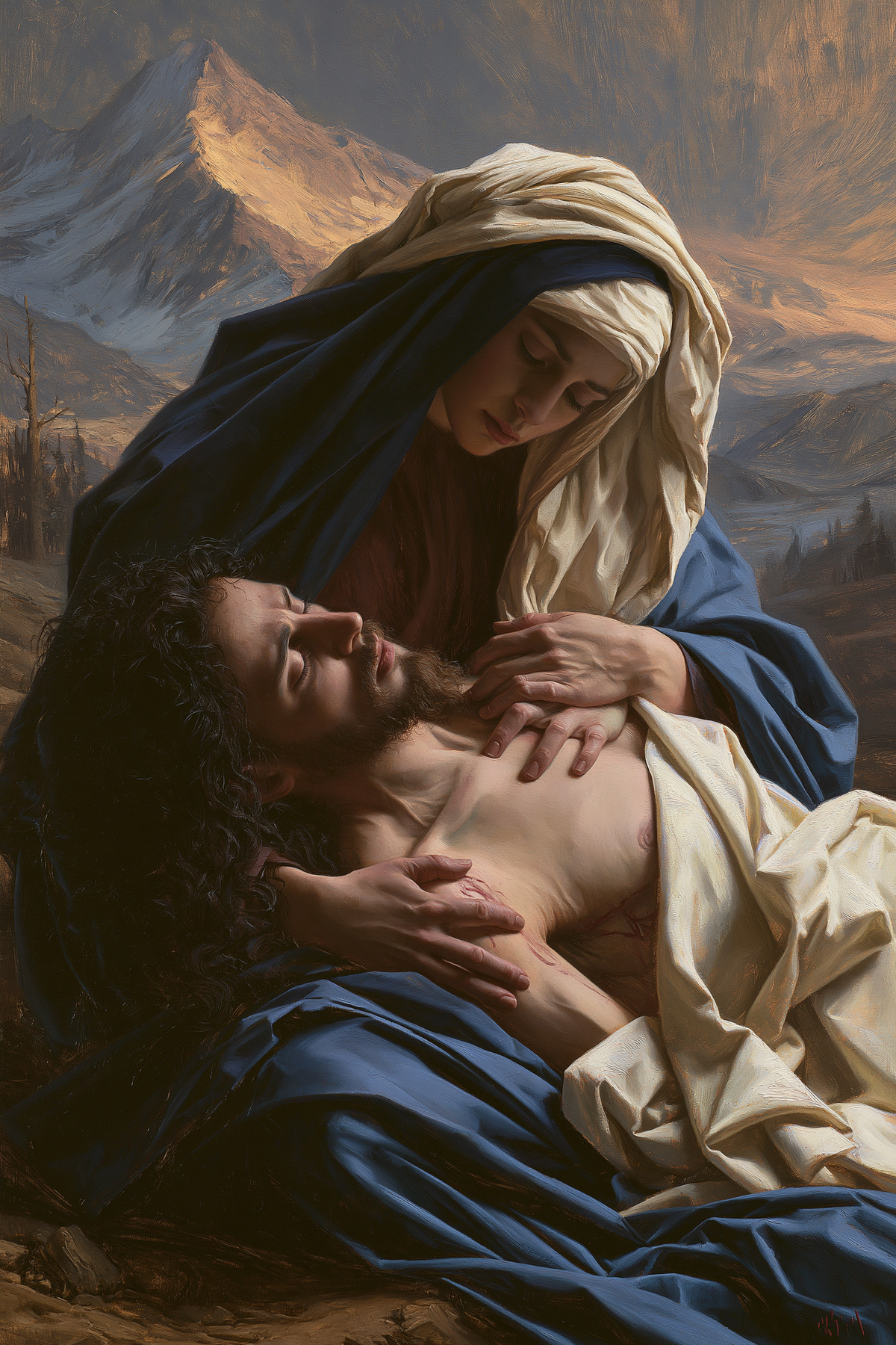La Pietà - Florentine Renaissance · Portrait n° 4