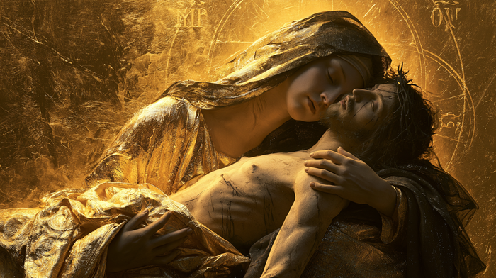 The Pietà — The Light Around the Last Kiss
