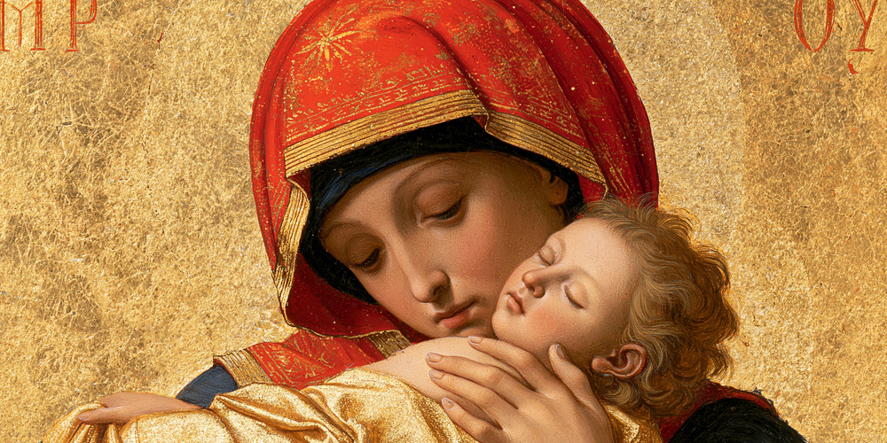 La Pietà - Священный золотой · Пейзаж № 6 - Христианское искусство