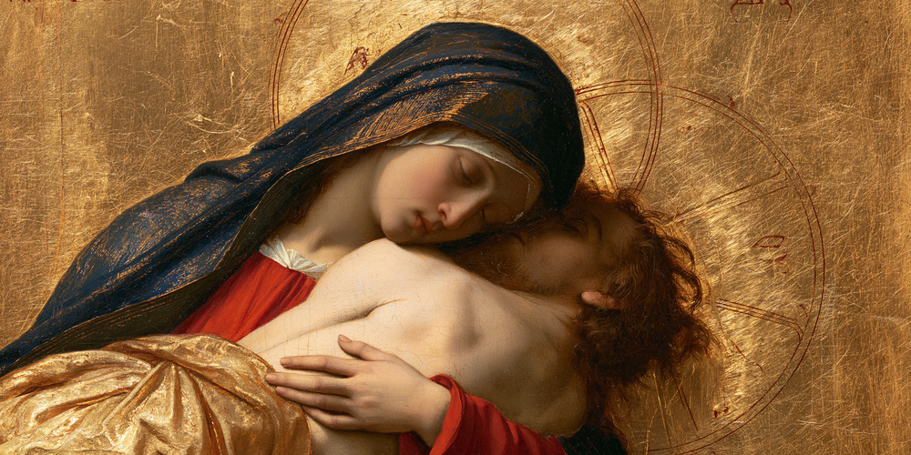 La Pietà - Священный золотой · Пейзаж № 7 - Христианское искусство