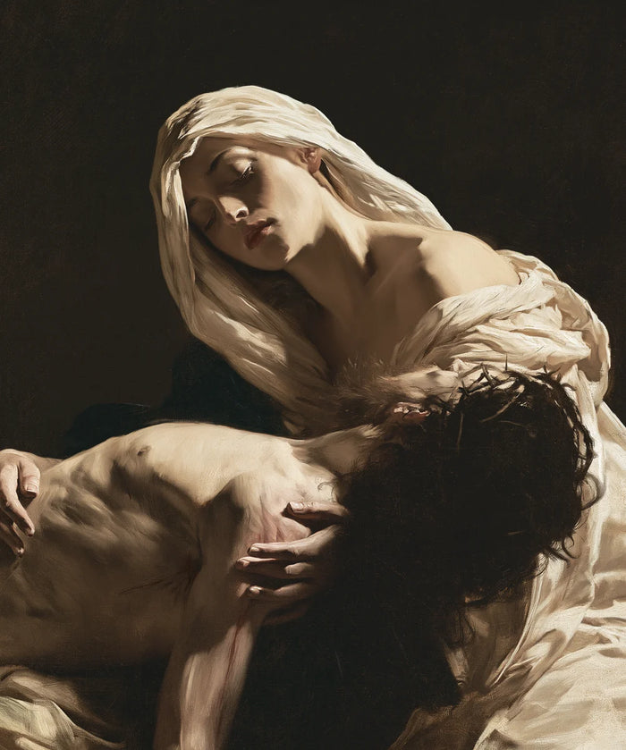 The Pietà — The Gravity of Pale Linen