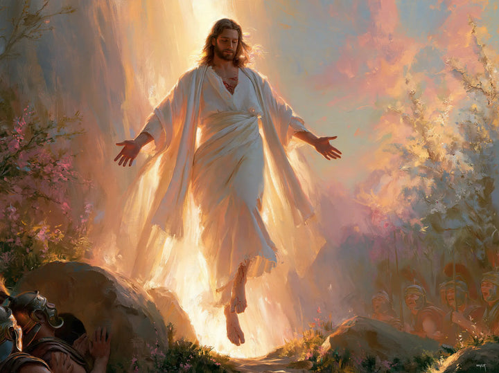 The Resurrection of Jesus Christ — Flowers in the Risen Day