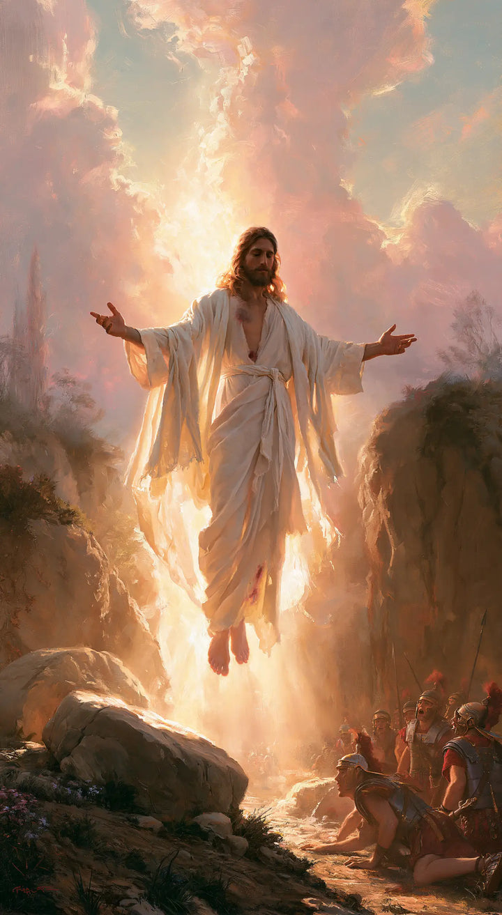 The Resurrection of Jesus Christ - Divine Light · Portrait n° 5