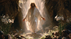 The Resurrection of Jesus Christ — The Garden beneath the Bright Cleft