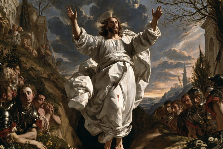 The Resurrection of Jesus Christ - Florentine Renaissance · Landscape n° 7