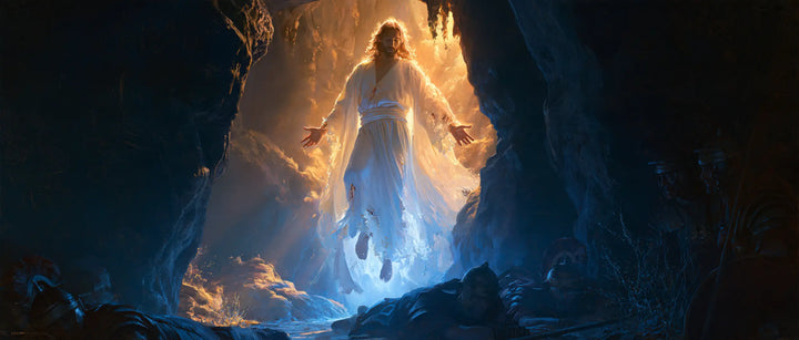 The Resurrection of Jesus Christ - Midnight-blue Chiaroscuro · Landscape n° 27