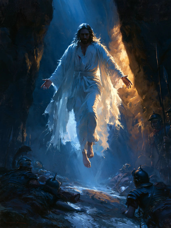 The Resurrection of Jesus Christ — The Robe Fringed with Sky