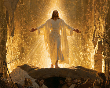 The Resurrection of Jesus Christ - Sacred Gold · Landscape n° 5