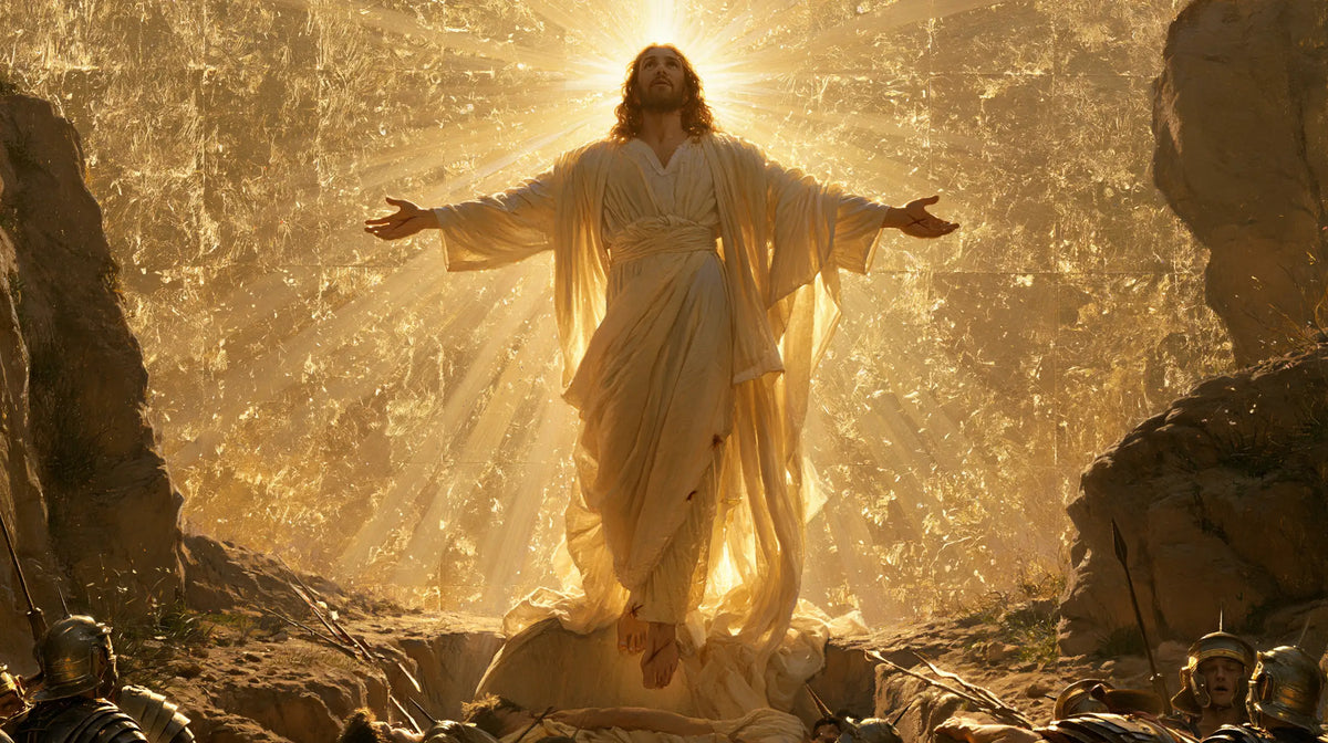 The Resurrection of Jesus Christ — Flight between Shores of Stone