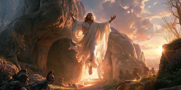 The Resurrection of Jesus Christ — The Sun at the Edge of the Tomb