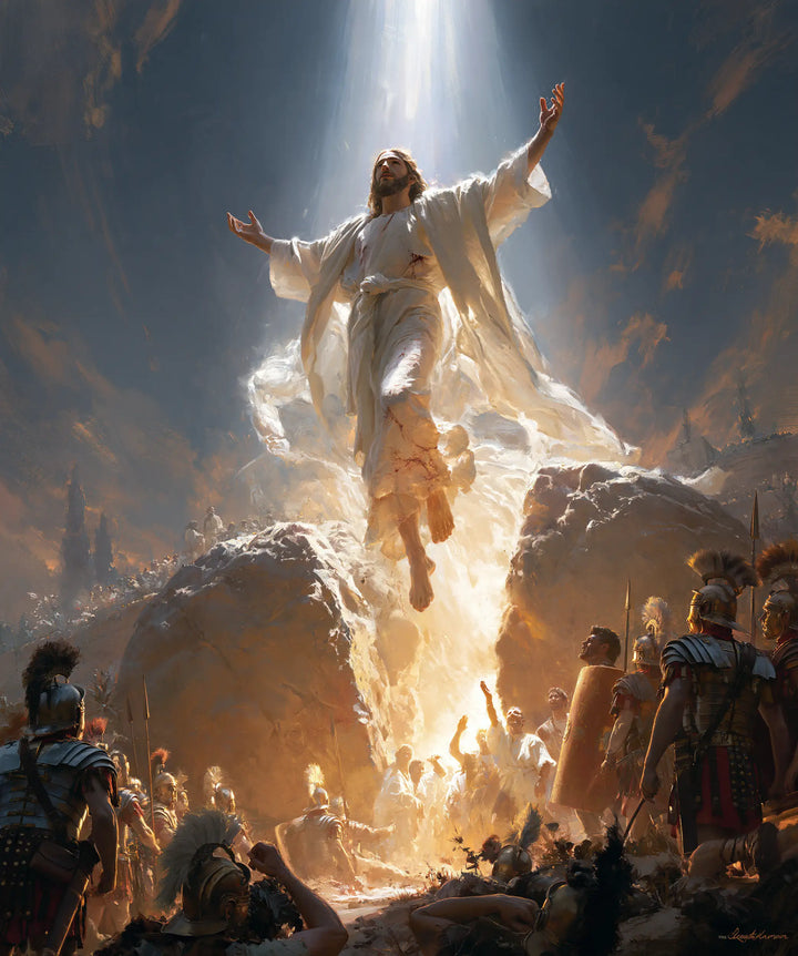The Resurrection of Jesus Christ — The White Ray above the Gathering