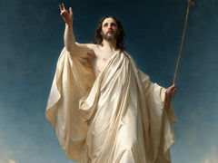 Risen Christ – Dawn-Lit Light